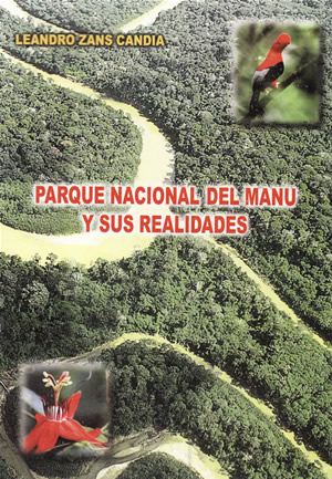 Caratula del libro de Leandro Sanz Candia, publicado en Cusco, en febrero del 2001